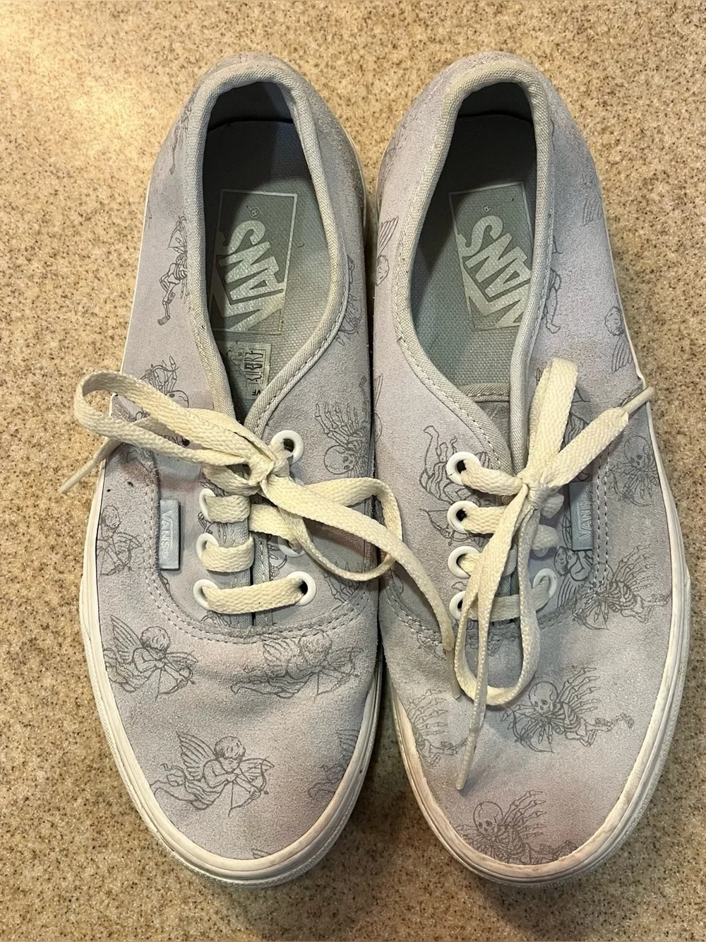 Vans Authentic “Love You to Death”